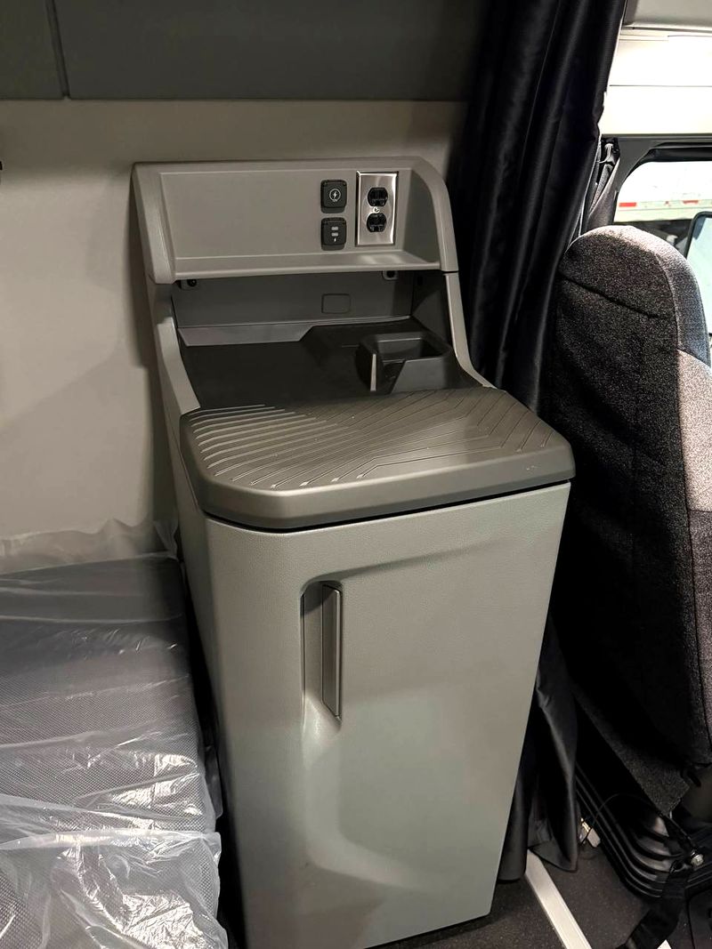 Refrigerator in the sleeper
