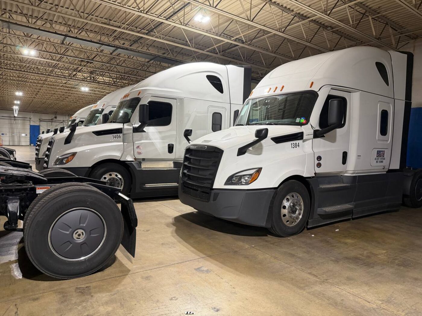 Rogue Carrier driver and fleet
